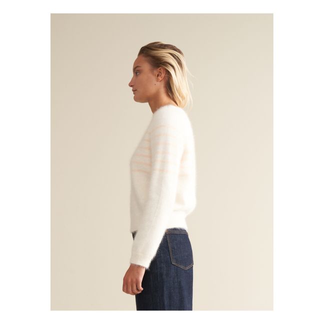 Maglione Dato Angora - Collezione Donna  | Ecru