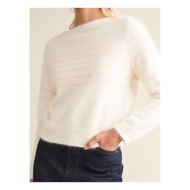 Jersey de angora Dato - Colección Mujer | Crudo- Imagen del producto n°3