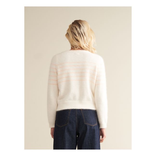 Maglione Dato Angora - Collezione Donna  | Ecru