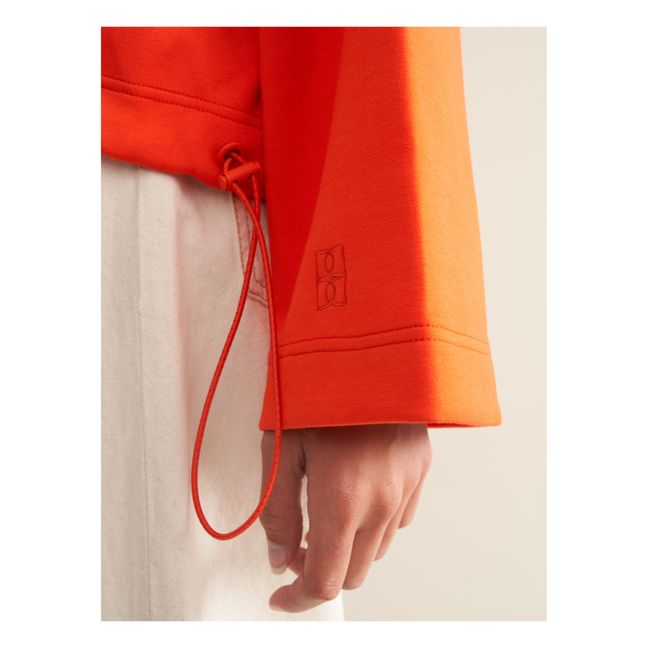 Sweatshirt Tate - Damenkollektion | Orange