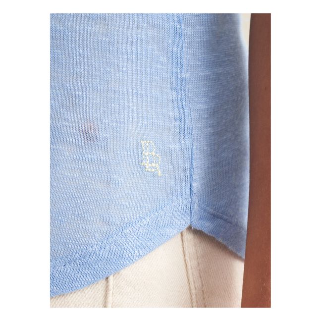 T-shirt Seas Lin - Collection Femme | Blue