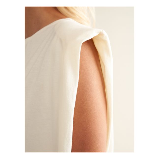 T-shirt Vice Coton Bio - Collection Femme | Jaune pâle