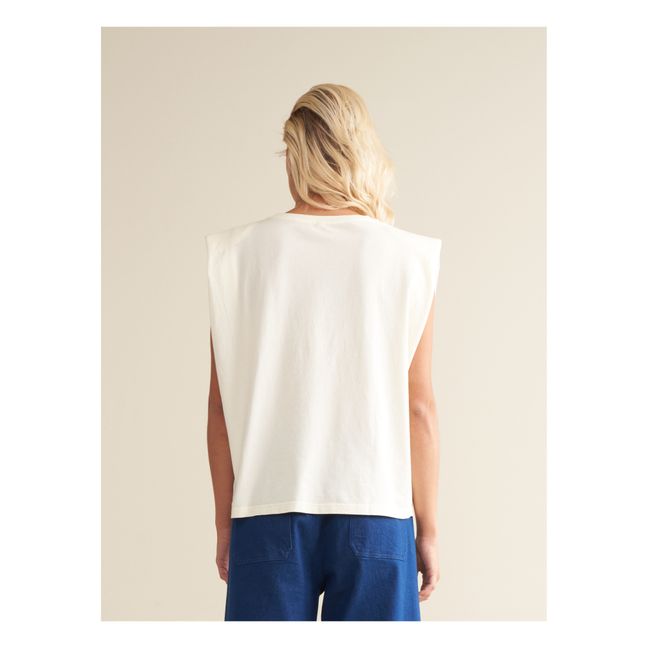 Vice Organic Cotton T-shirt - Women’s Collection | Pale yellow