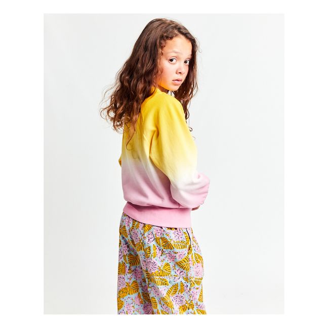 Sweat Aya Tie and Dye Coton Recyclé | Lilas