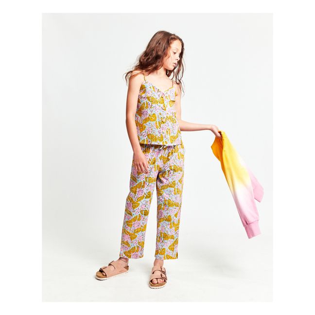 Sweat Aya Tie and Dye Coton Recyclé | Lilas