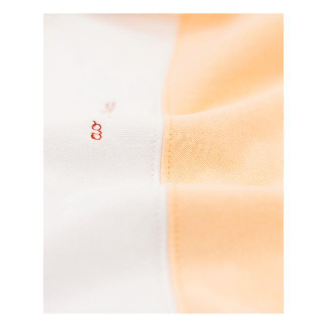 Coline Seventy Recycled Cotton Sweater | Peach
