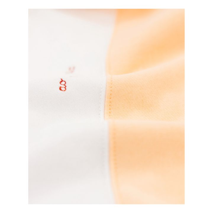 Sweatshirt Coline Seventy Recycelte Baumwolle | Pfirsichfarben- Produktbild Nr. 6