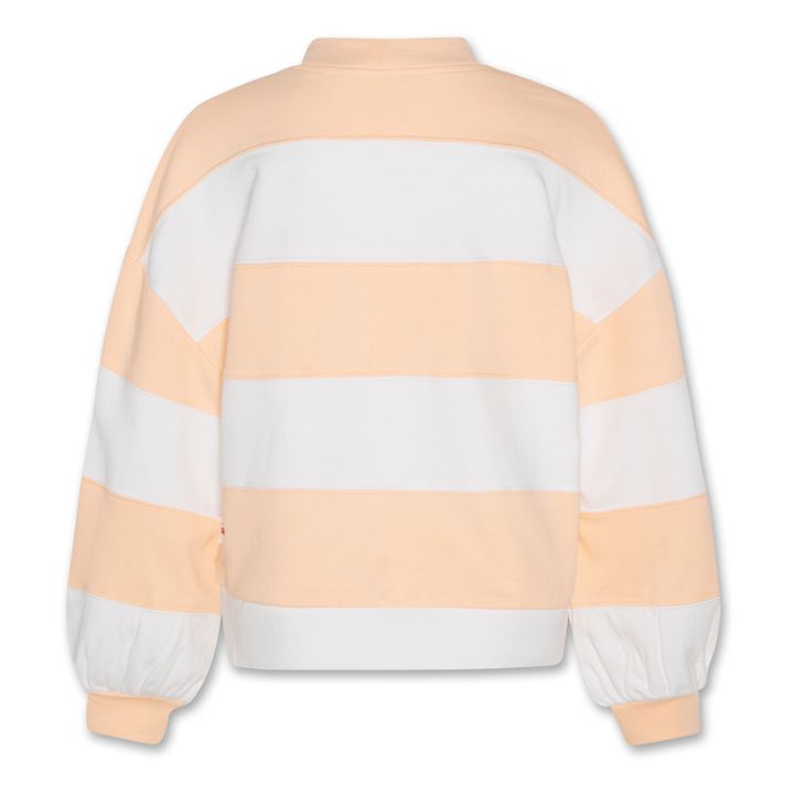 Sweatshirt Coline Seventy Recycelte Baumwolle | Pfirsichfarben- Produktbild Nr. 8