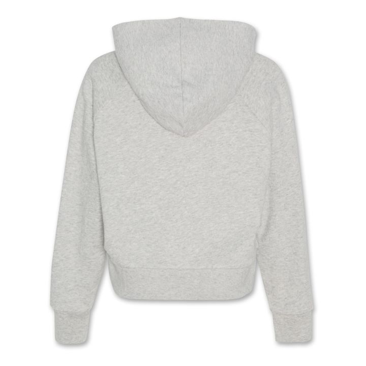 Kapuzen-Sweatshirt Lea Enjoy aus recycelter Baumwolle | Grau Meliert- Produktbild Nr. 5