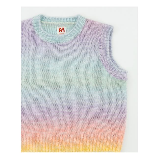 Pull Sans Manches Di | Bleu ciel