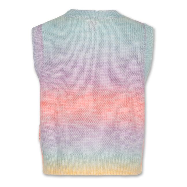 Di Sleeveless Jacket | Azul Cielo