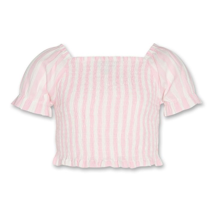 Guilia Top | Pink- Product image n°0