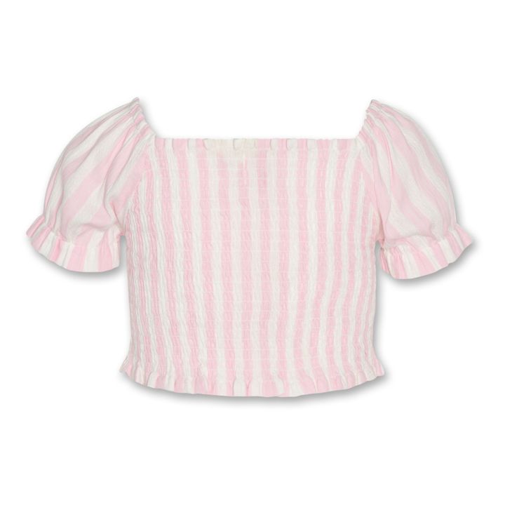 Guilia Top | Pink- Product image n°5