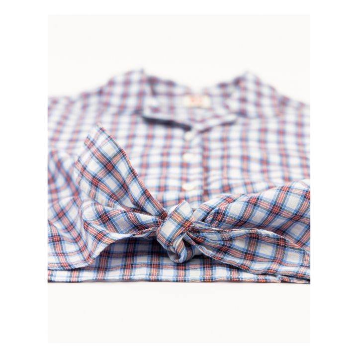 Camisa de cuadros Amelia | Rojo- Imagen del producto n°3
