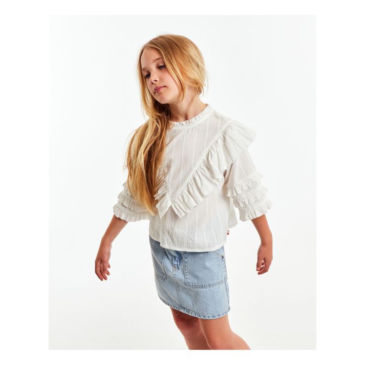 Falda Gianna | Vaquero Blanqueado- Imagen del producto n°1