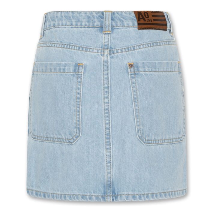 Jupe Gianna | Denim bleached- Image produit n°4