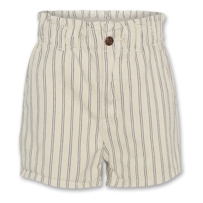 Short Rayures Alba | Beige