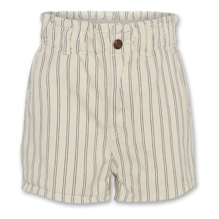 Alba Striped Shorts | Beige- Imagen del producto n°0