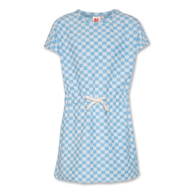 Kleid Kariert Dori | Hellblau
