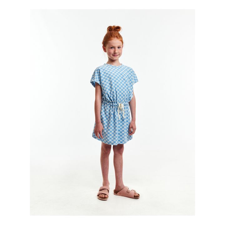 Kleid Kariert Dori | Hellblau- Produktbild Nr. 1