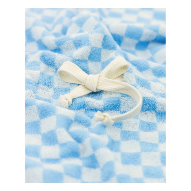 Kleid Kariert Dori | Hellblau