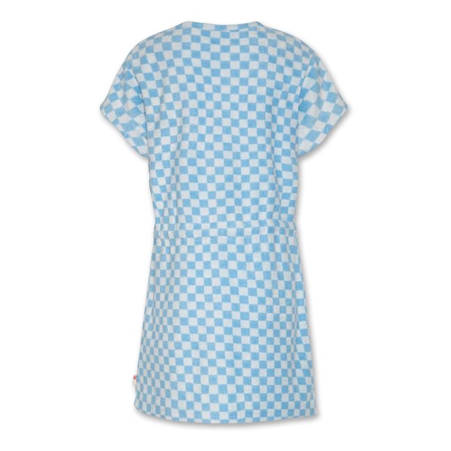 Kleid Kariert Dori | Hellblau