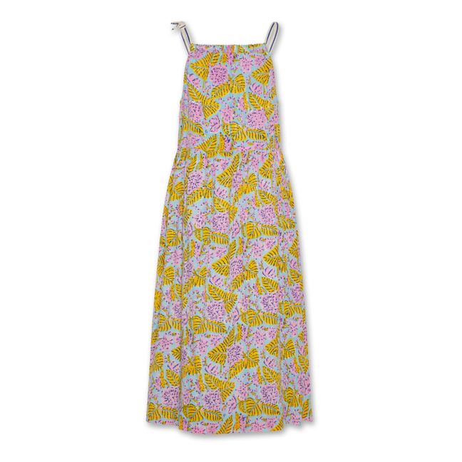 Robe Fleurie Sansi | Jaune