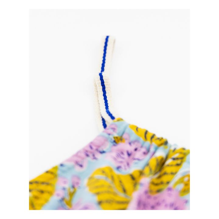 Vestido de flores Sansi | Amarillo- Imagen del producto n°3