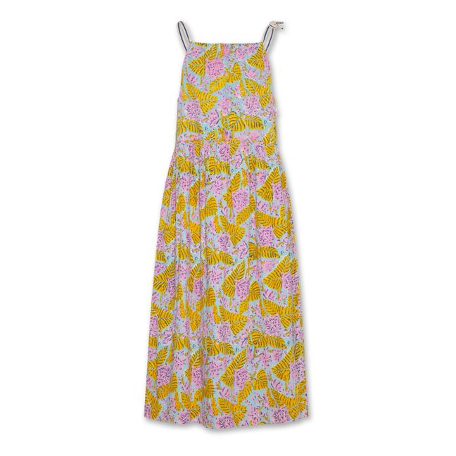 Sansi Floral Dress | Yellow