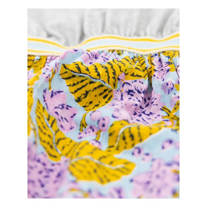 Vestido de flores Luna | Amarillo- Imagen del producto n°2