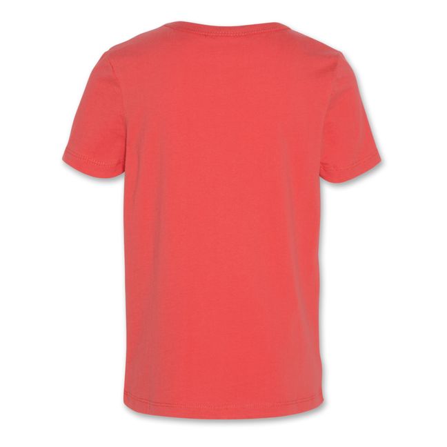 Mat Boards Organic Cotton T-Shirt | Rosso