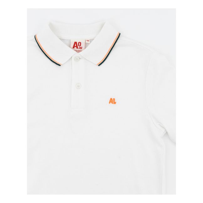 Polo Carter AO76 | Blanco