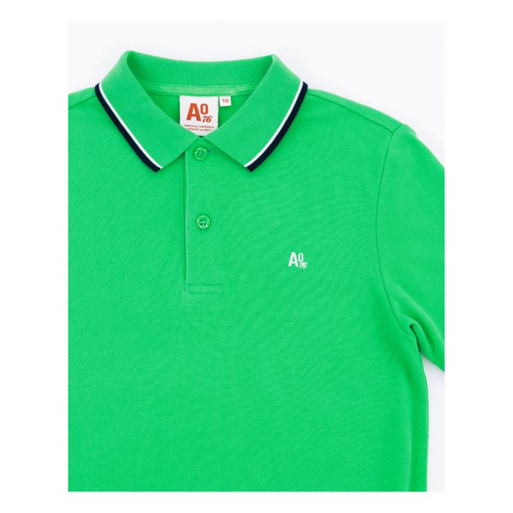 Polo Carter AO76 | Verde- Imagen del producto n°2