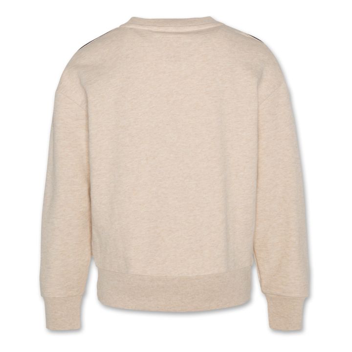 Sweatshirt Zachary Tape recycelte Baumwolle | Hafer- Produktbild Nr. 5