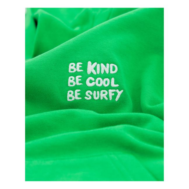 Sweat Capuche Hudson Be Kind Coton Recyclé | Verde
