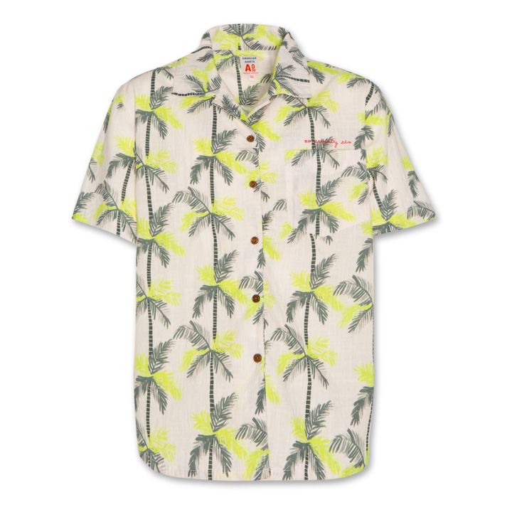 Camicia Hawaiian Palms | Verde- Immagine del prodotto n°0