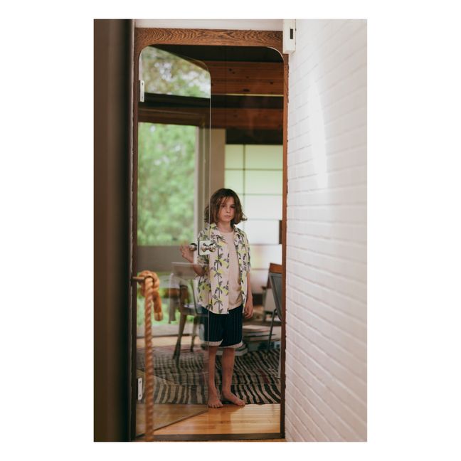 Camicia Hawaiian Palms | Verde