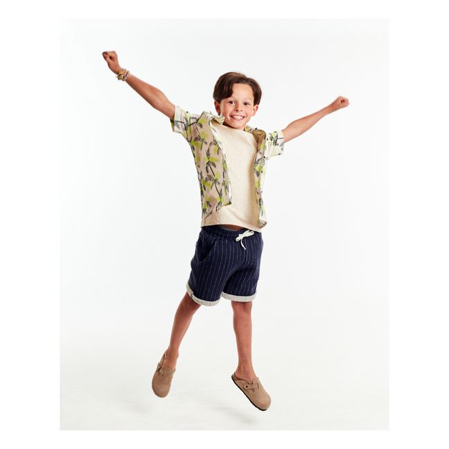 Camicia Hawaiian Palms | Verde