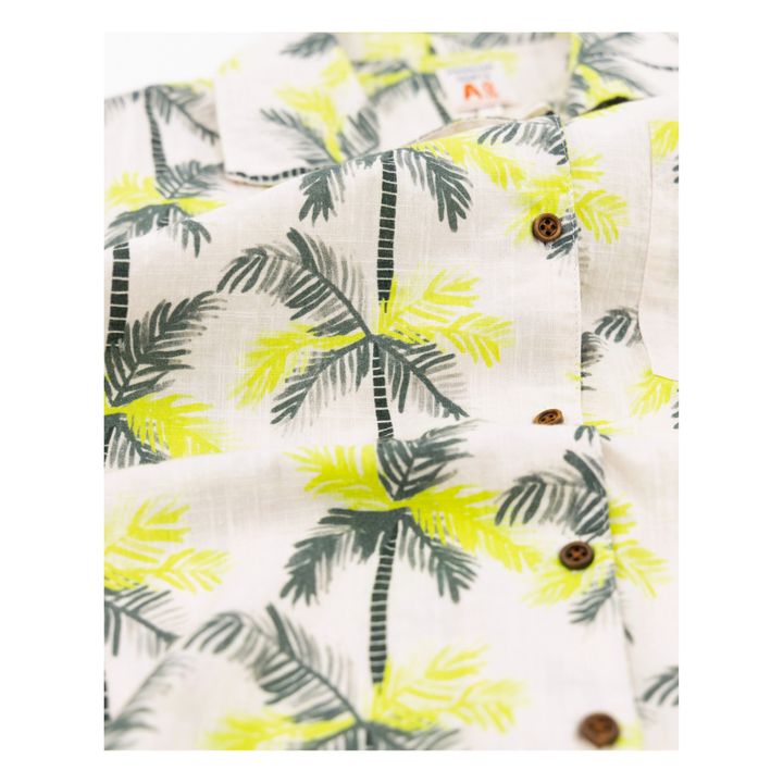 Camicia Hawaiian Palms | Verde- Immagine del prodotto n°5