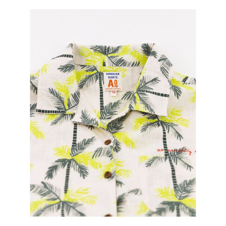 Camicia Hawaiian Palms | Verde- Immagine del prodotto n°7