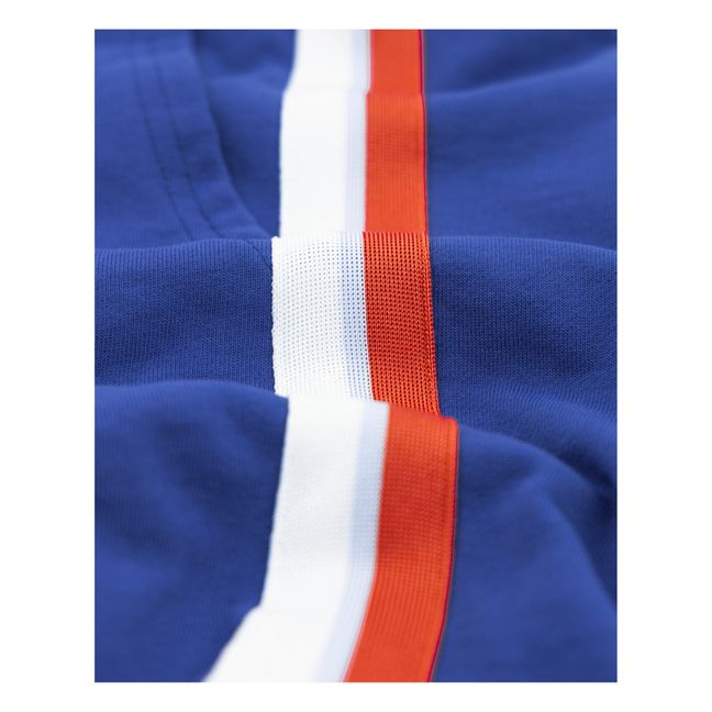 Bermuda Shorts Elliot Tape aus recycelter Baumwolle | Blau
