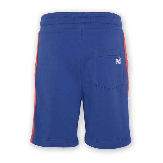 Bermuda Shorts Elliot Tape aus recycelter Baumwolle | Blau