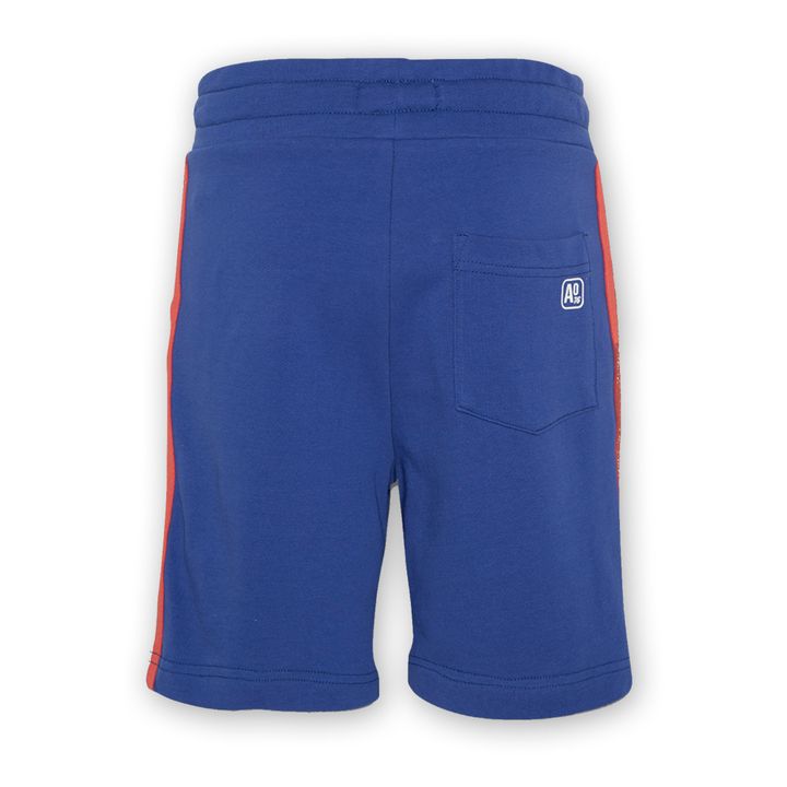 Bermuda Shorts Elliot Tape aus recycelter Baumwolle | Blau- Produktbild Nr. 5