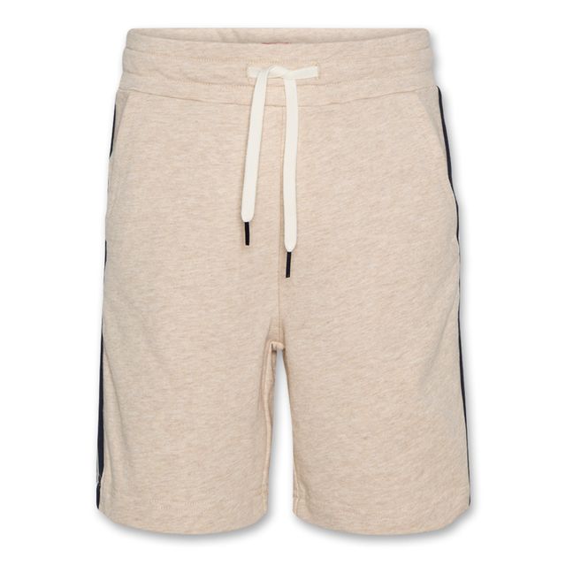 Bermuda Shorts Elliot Tape aus recycelter Baumwolle | Hafer