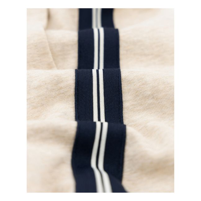 Bermuda Shorts Elliot Tape aus recycelter Baumwolle | Hafer