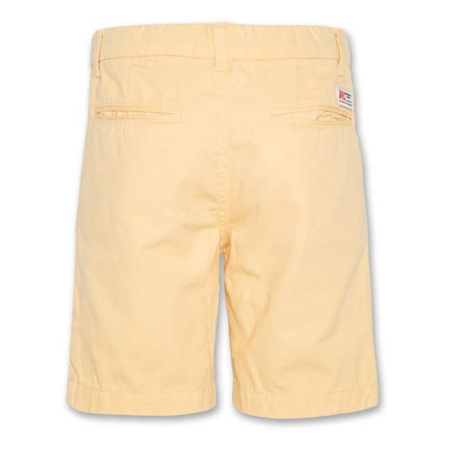 Barry Chino Bermuda Shorts | Pale yellow