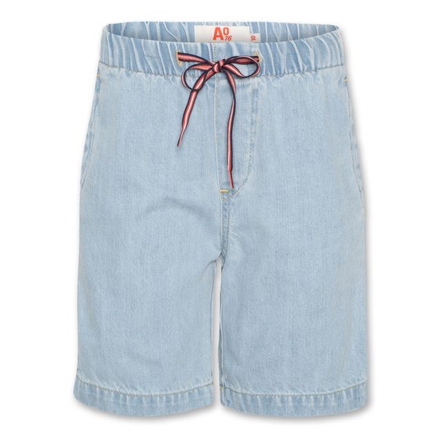 Bermudas Louis | Denim Bleached