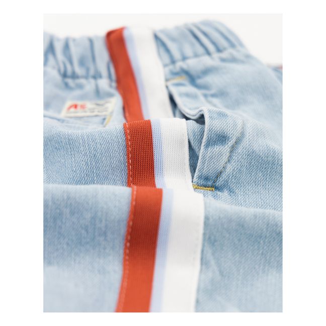 Bermudas Louis | Denim Bleached
