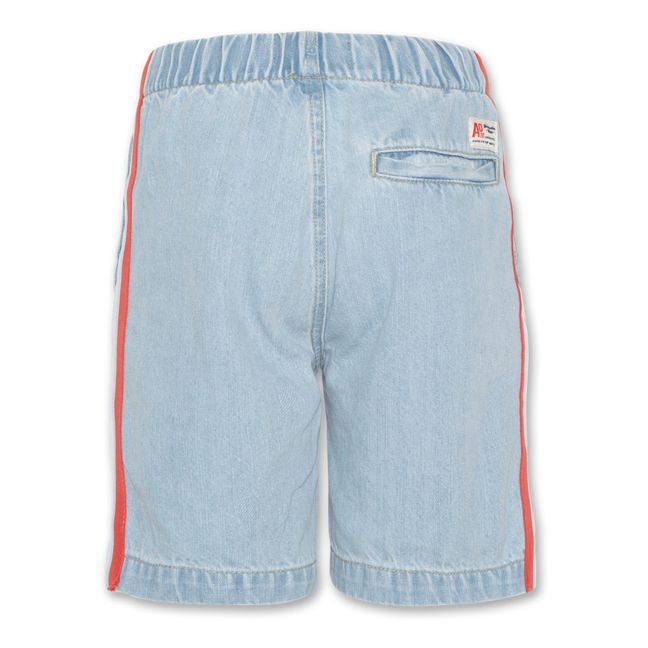 Bermudas Louis | Denim Bleached