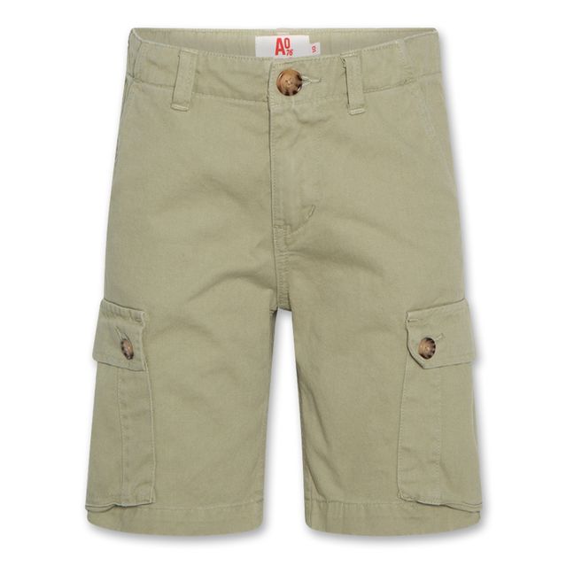 John Bermuda Shorts | Olive green
